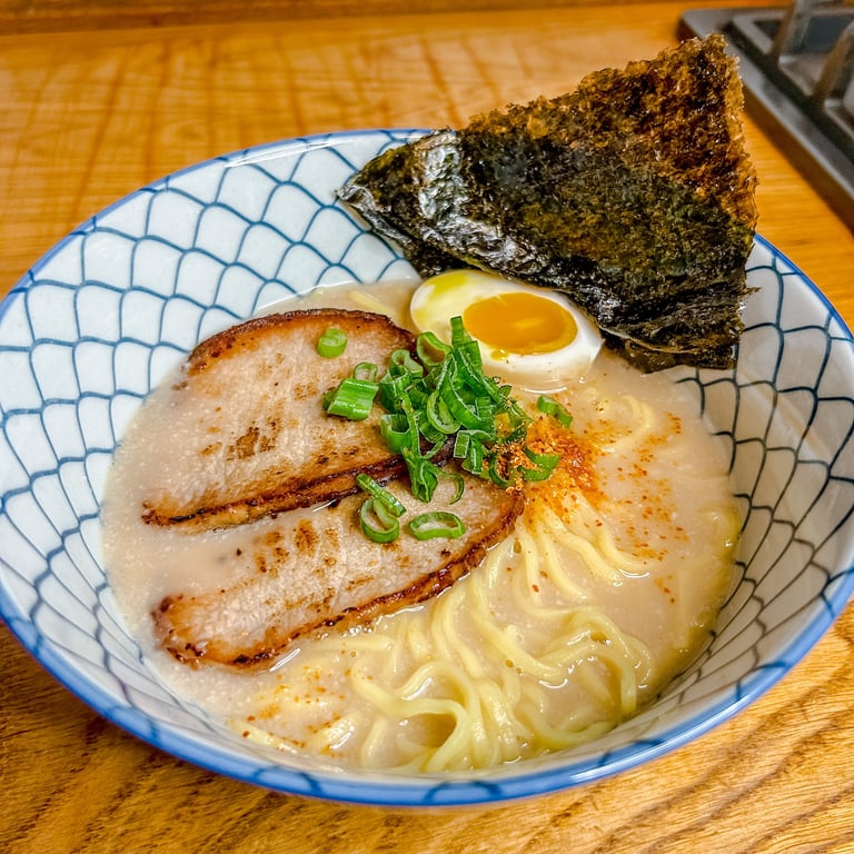Tonkotsu ramen | © Cookingwiththehamster