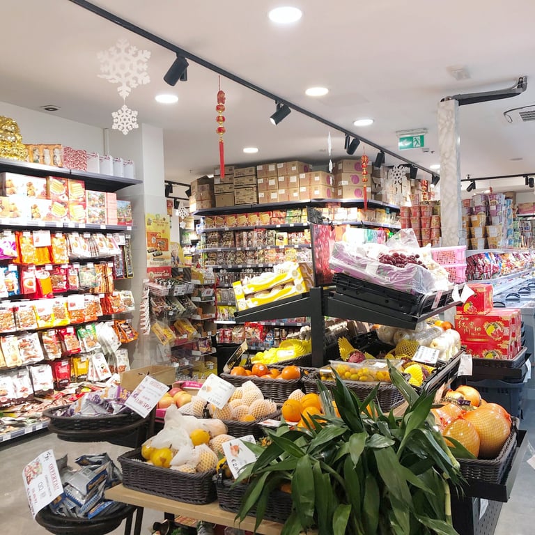 Tang Food Market | © Cookingwiththehamster