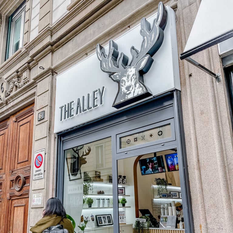 The Alley | © Cookingwiththehamster