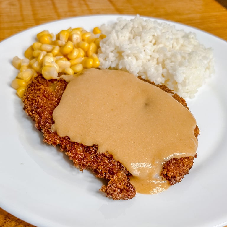 Donkkasu cotoletta coreana | © Cookingwiththehamster