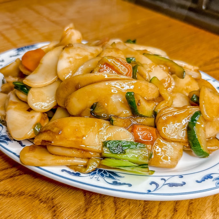 Gnocchi di riso con verdure | © Cookingwiththehamster