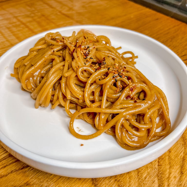 Spaghetti burro e miso | © Cookingwiththehamster