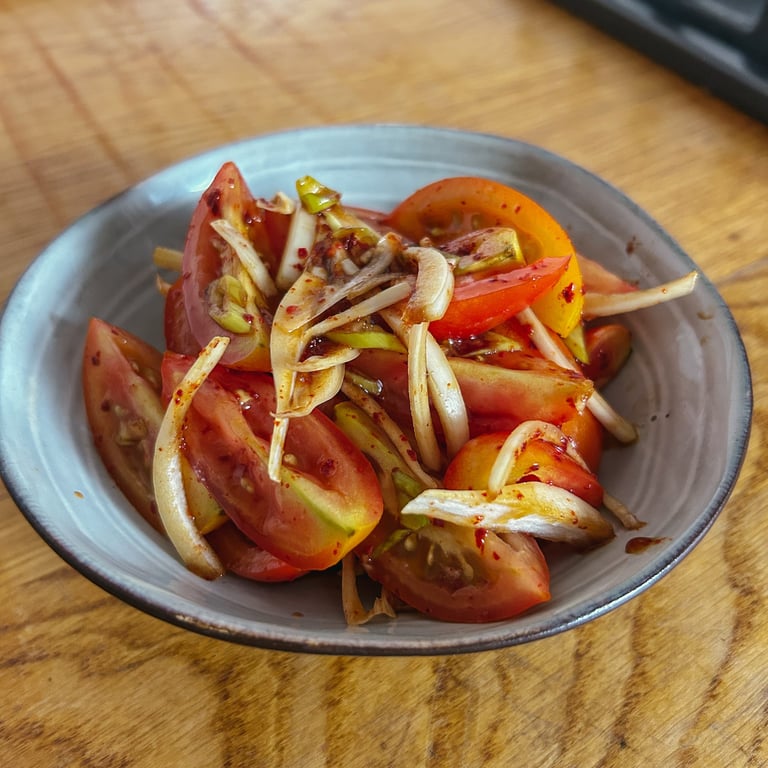 Kimchi di pomodori | © Cookingwiththehamster