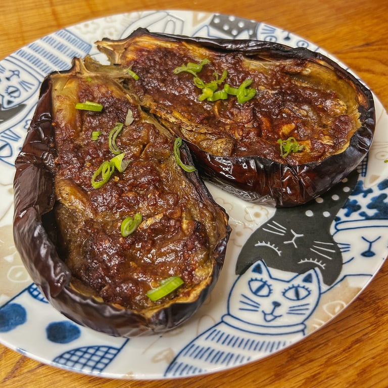 Melanzana all'aglio | © Cookingwiththehamster