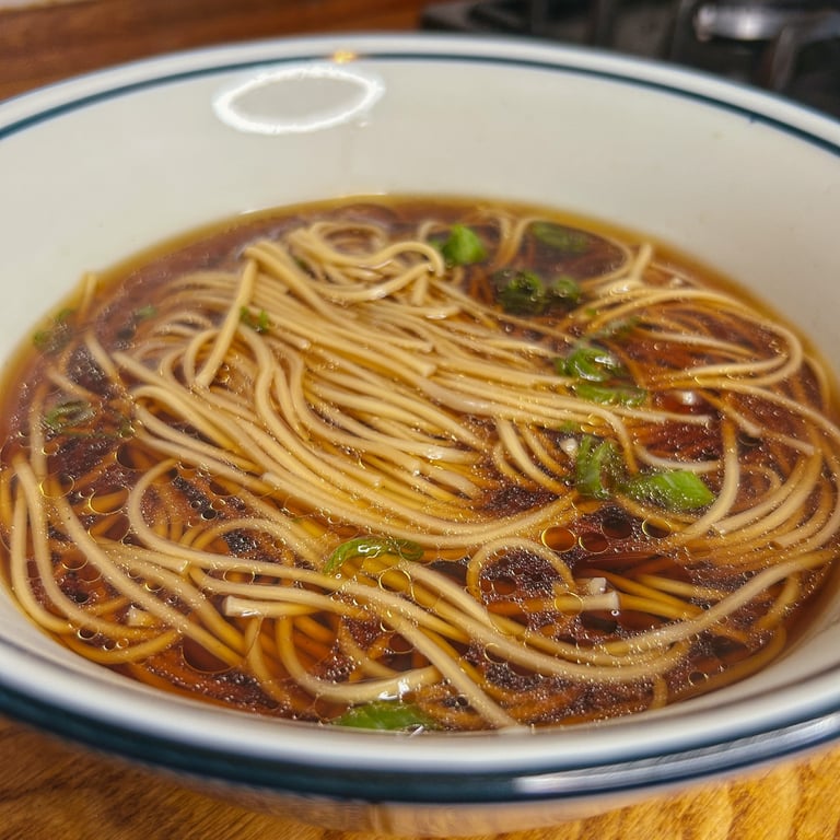 Noodles in brodo | © Cookingwiththehamster
