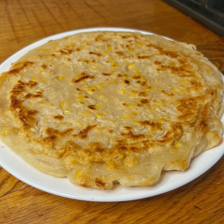 Oksusu jeon | © Cookingwiththehamster
