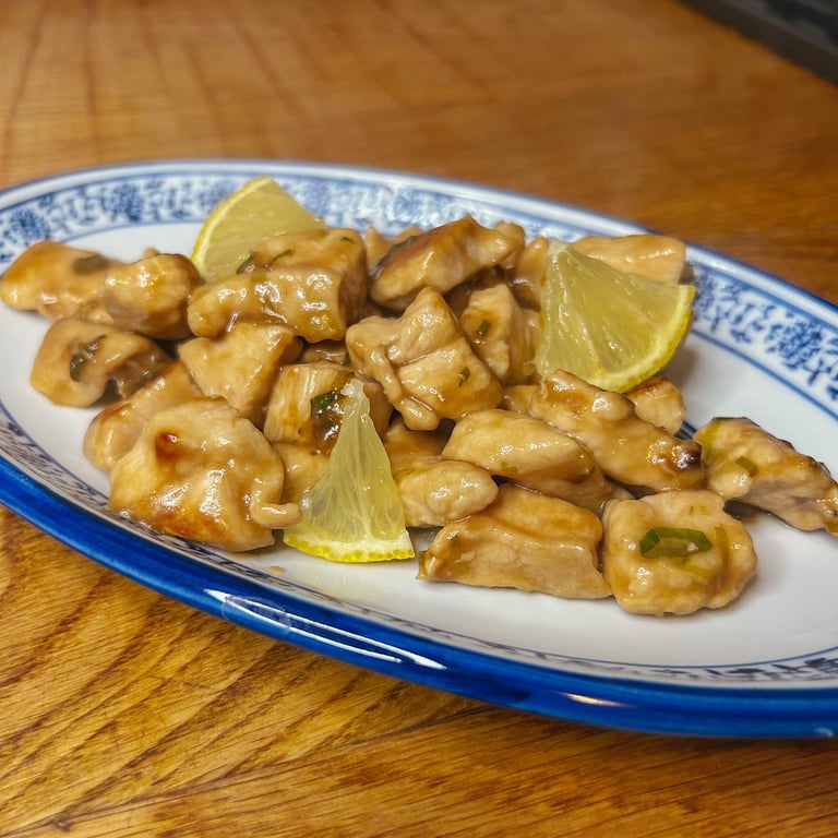 pollo al limone | © Cookingwiththehamster