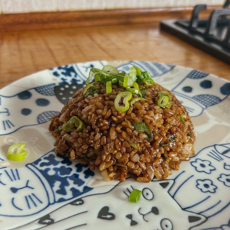 Riso saltato alla salsa di soia | © Cookingwiththehamster