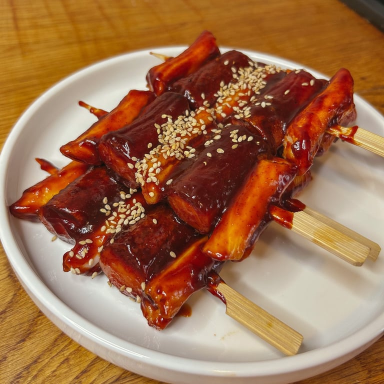 sotteok sotteok | © Cookingwiththehamster