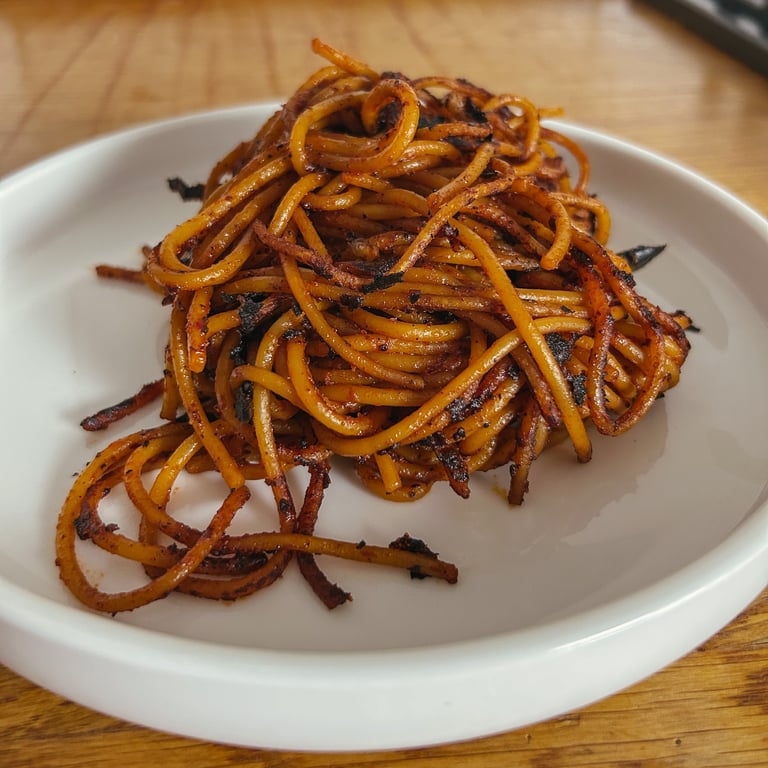 Spaghetti all'assassina coreani | © Cookingwiththehamster