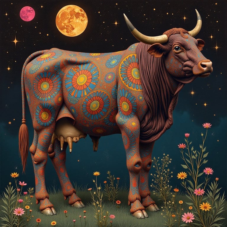 cosmic cow