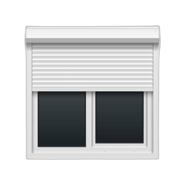 a window with a closed window and a closed window