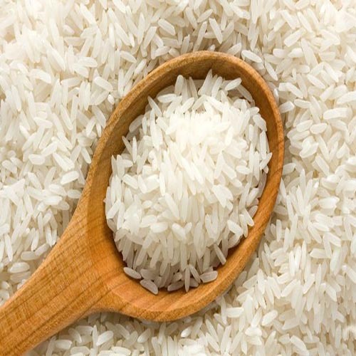 IRRI-9 long grain white rice, high yield, versatile for everyday dishes