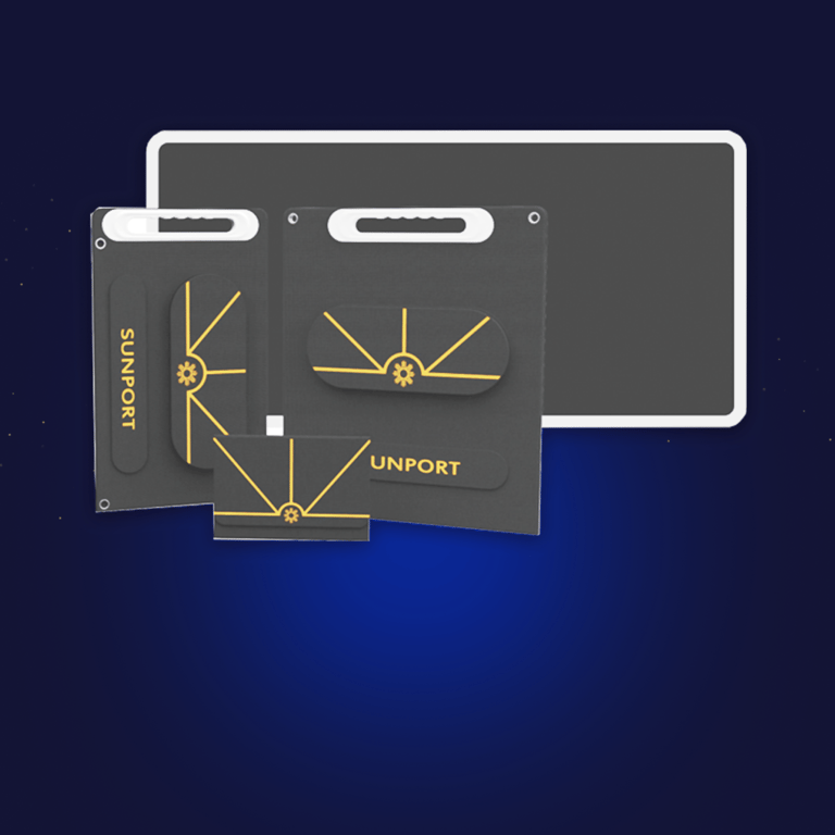 Przenośne panele słoneczne FPSP