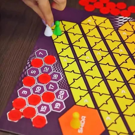 Jogos de tabuleiro baratos Shopee - Perfil 7 e Show do Milhão Pais e Filhos