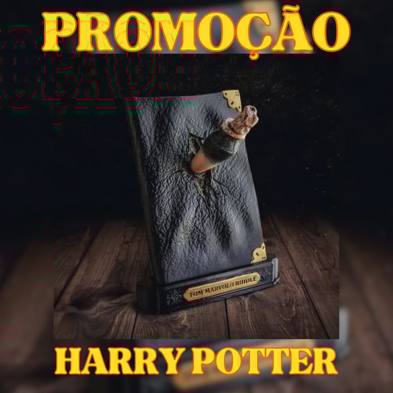 presente harry potter tom riddle