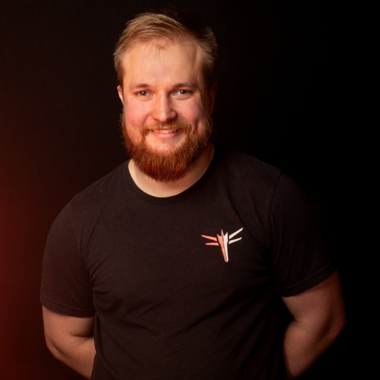 Ed Hodges, founder of FightFest and a project leader at Labman Automation