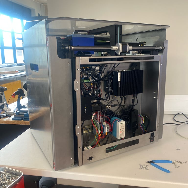 Senturion acoustic battery scanner