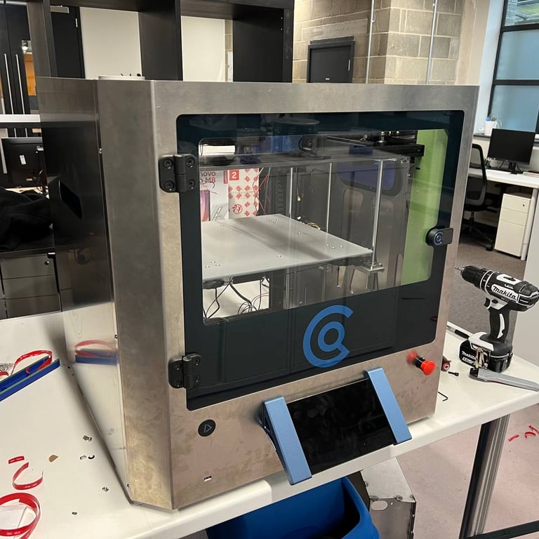 Senturion acoustic battery scanner