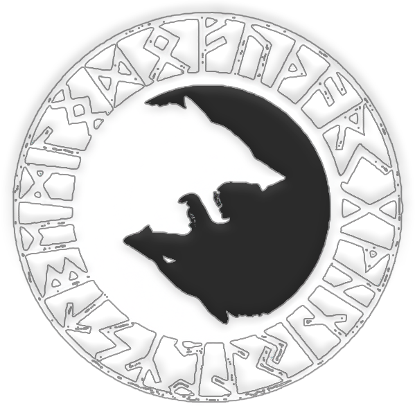 Wulfsung logo wirth runes.