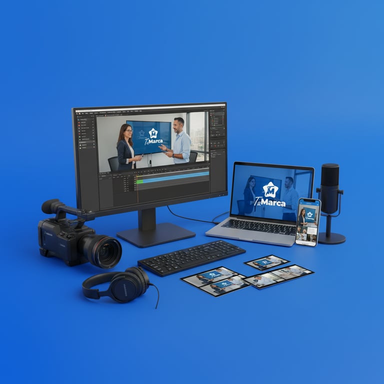 Diseño y contenido audiovisual