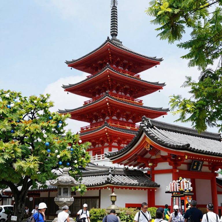 Travelers enjoying a traditional cooking class in a cozy Japanese kitchen.
