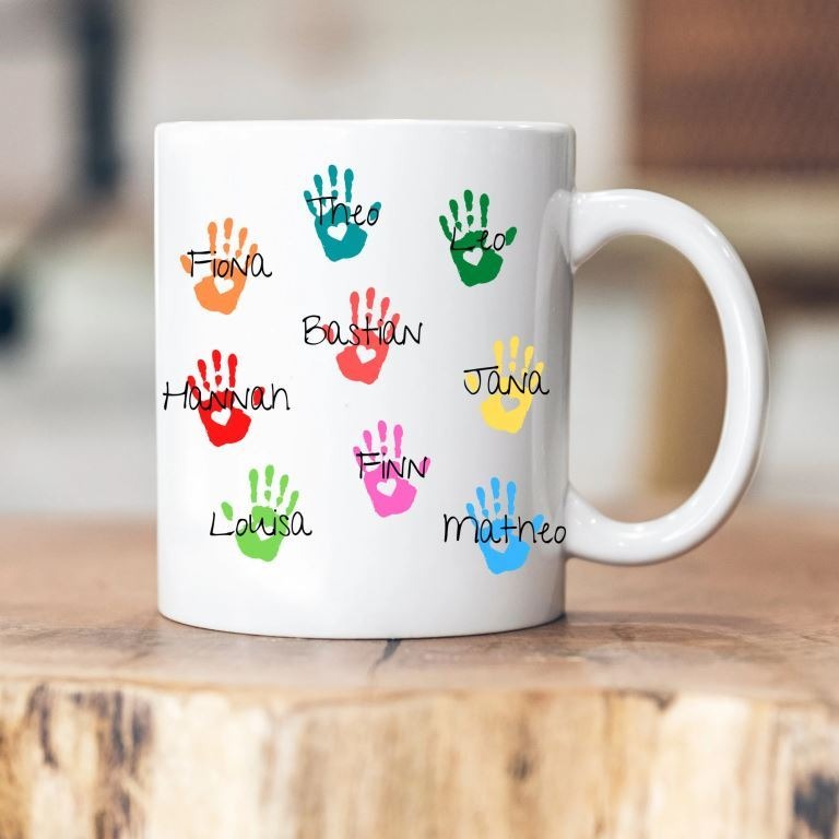 En AvantiRed creamos graficos en tazas personalizables