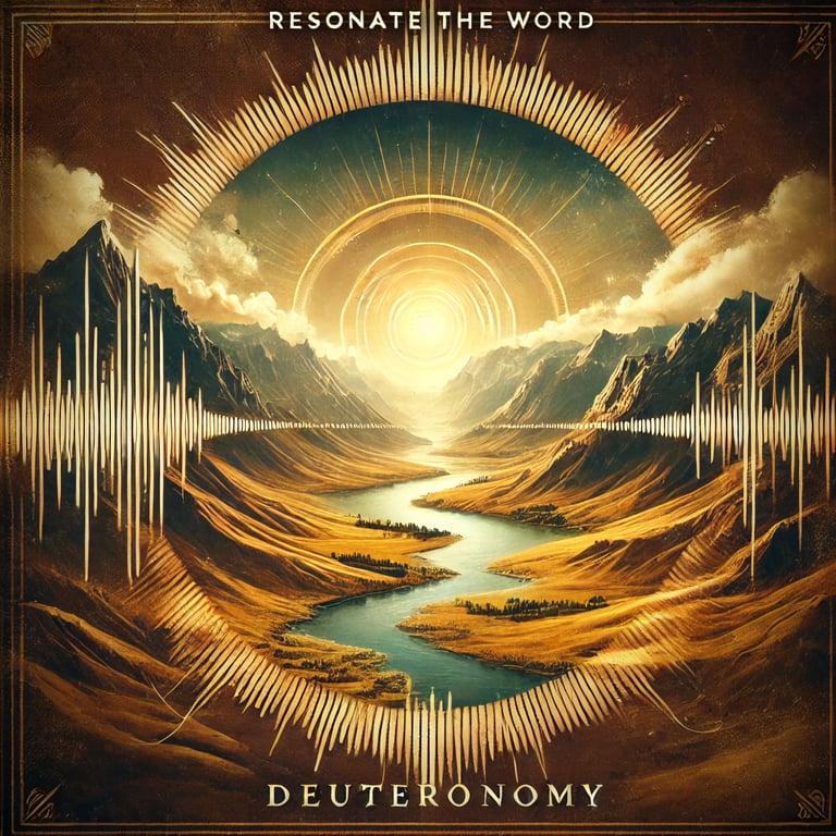 Resonate The Word: Deuteronomy