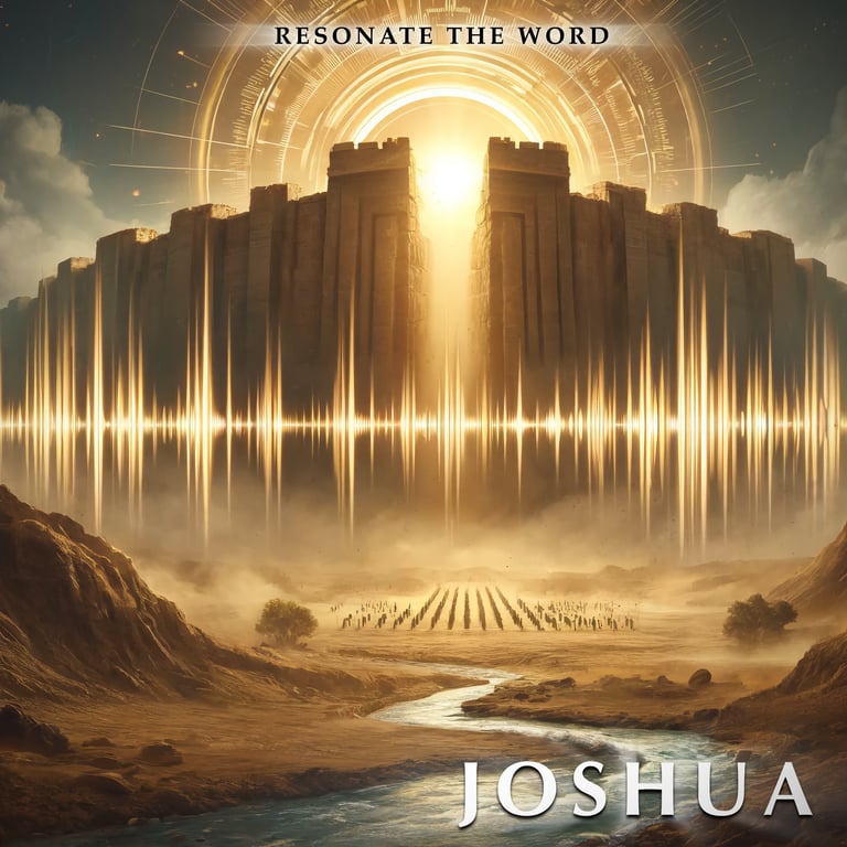 Resonate The Word: Joshua