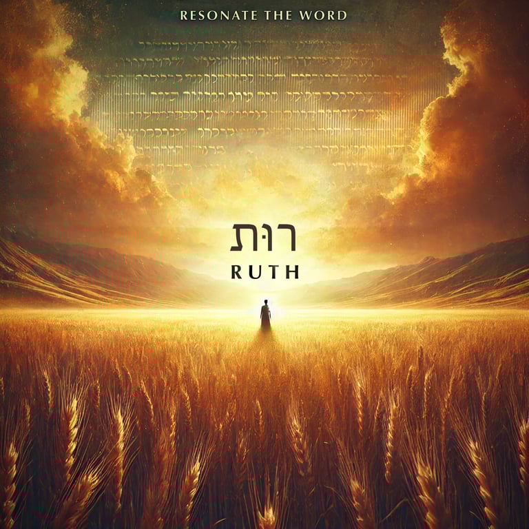 Resonate The Word: Ruth