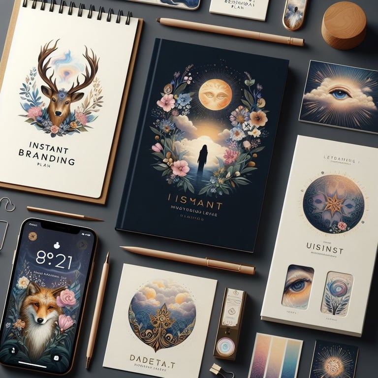 a collection of stationery items including notebooks, notebooks, and notebooks