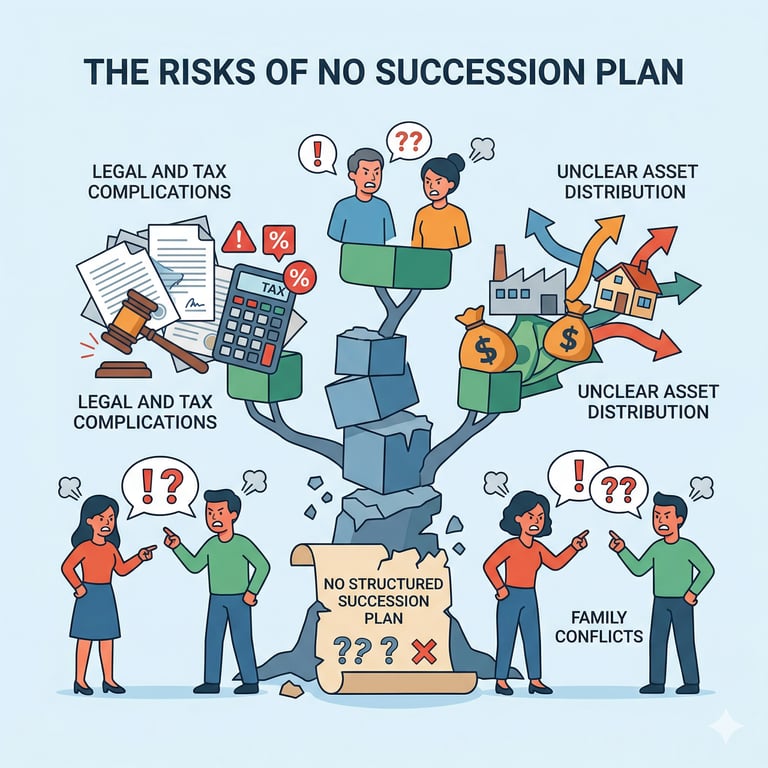 Legacy planning issues AI Generated