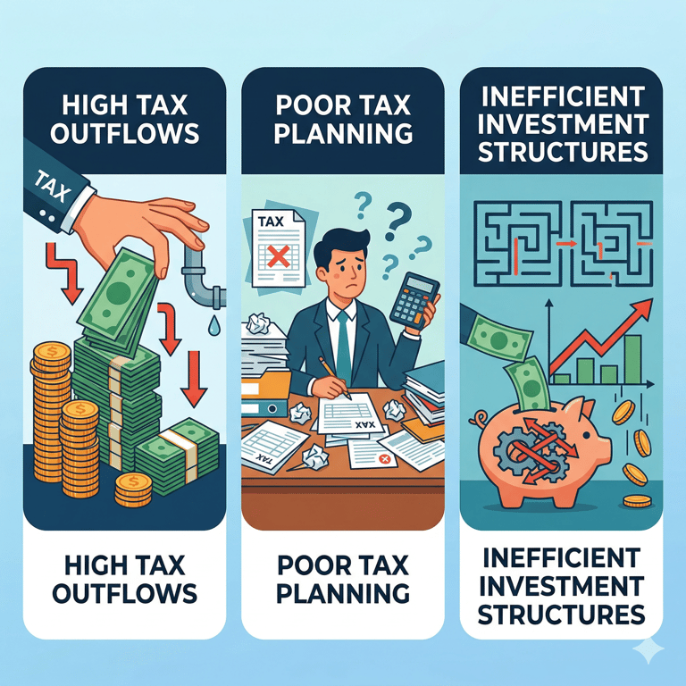 Poor tax planning AI Generated