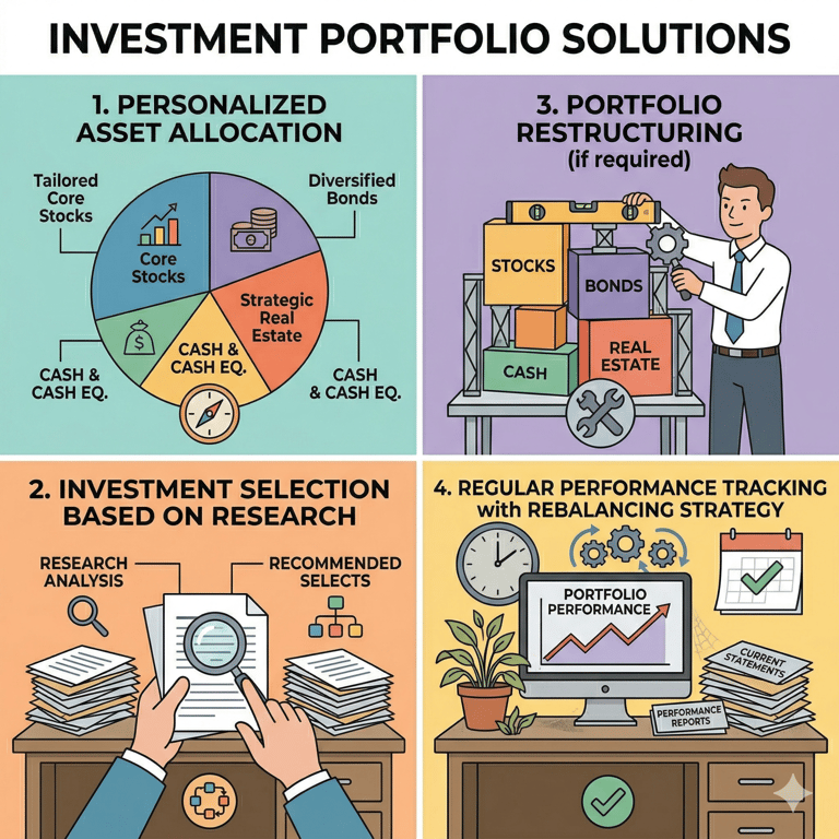Solution to Common investment Mistakes (AI Generated)