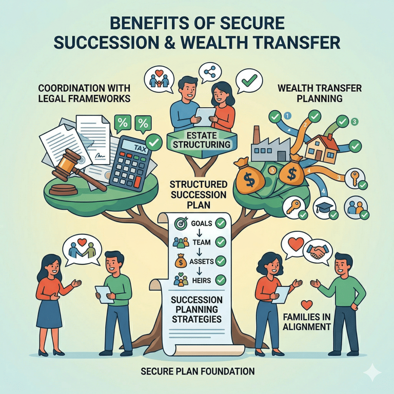 Solution to legacy planning issues AI generated