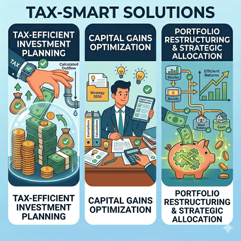Solution to poor tax planning AI Generated