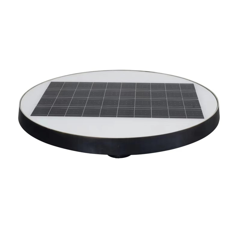 round Solar LED garden Light