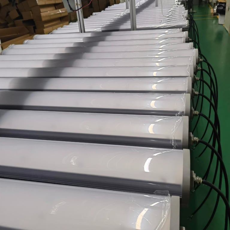 Explosion-Proof LED Linear Light production line