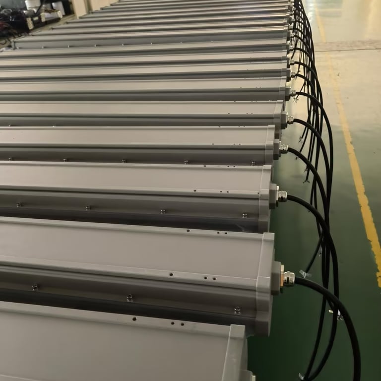 Explosion-Proof LED Linear Light aging test