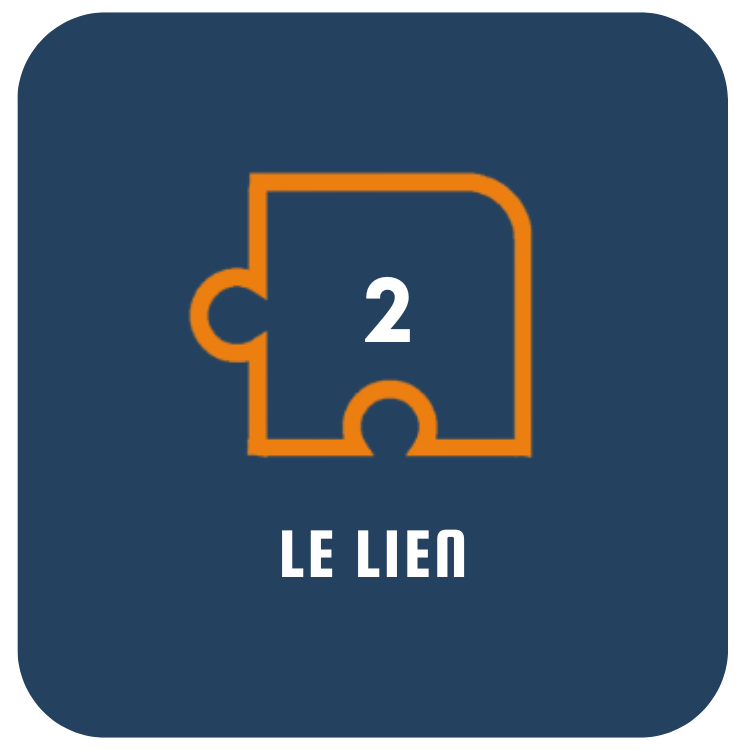 pièce 2 du master puzzle : le lien le marketing