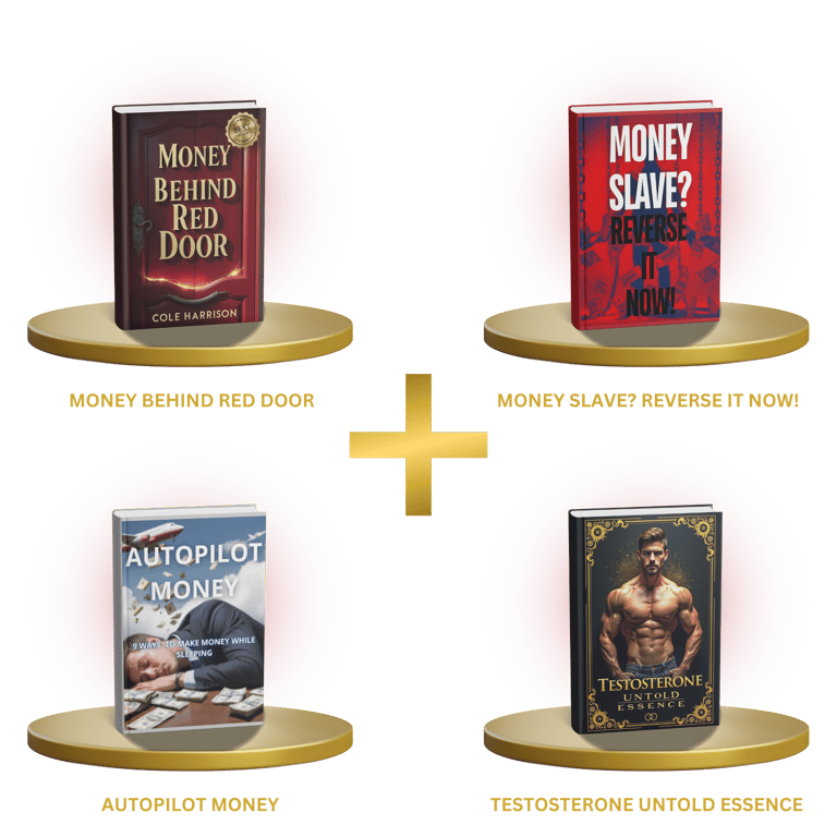 Money Behind Red Door