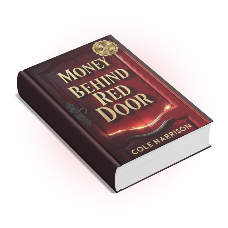 Money Behind Red Door