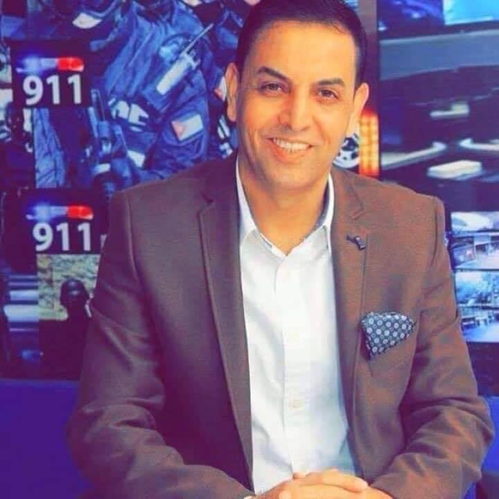 A portrait of trainer Bashir Al-Hamlan Al-Da'jah