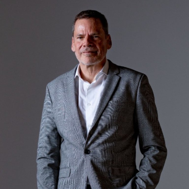 A portrait of trainer Jan Wagensveld