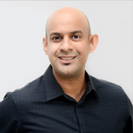 A portrait of trainer Noman Siddiqui