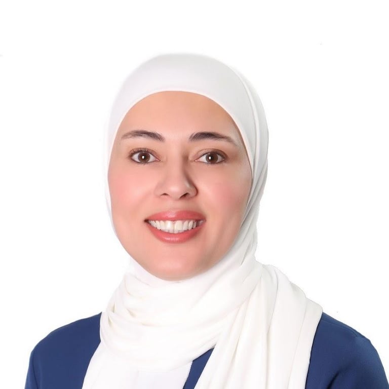 A portrait of trainer Sana Saqer AlSalem