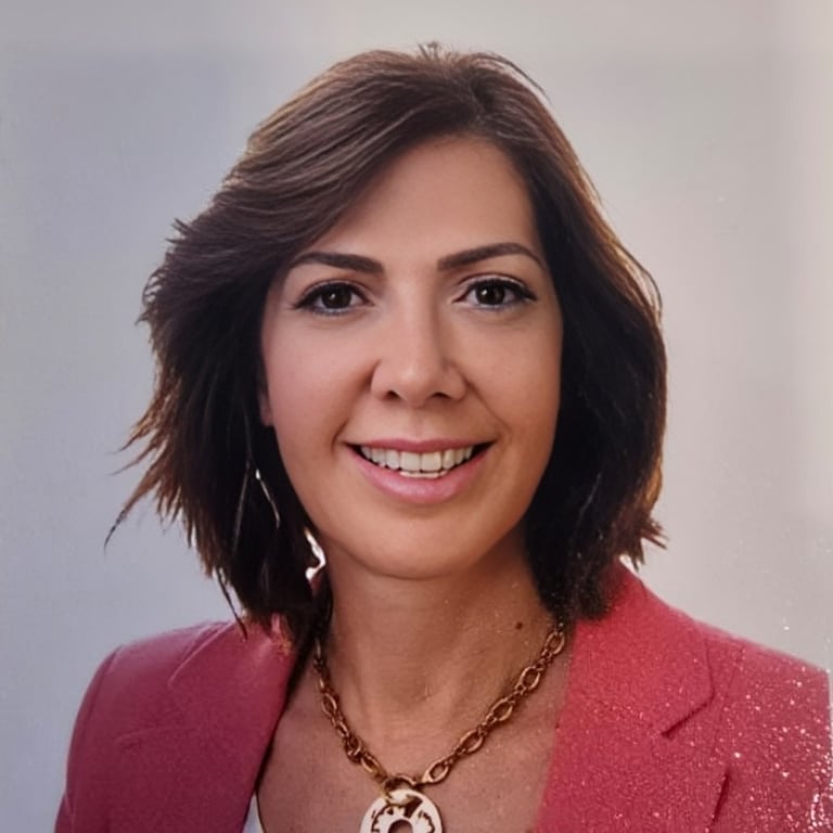 A portrait of trainer Sawsan AlSayeh