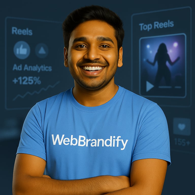 Arjun singh by webbrandify