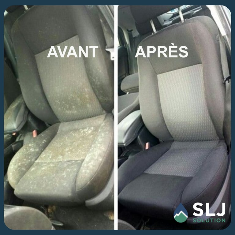 Siège auto avant / après