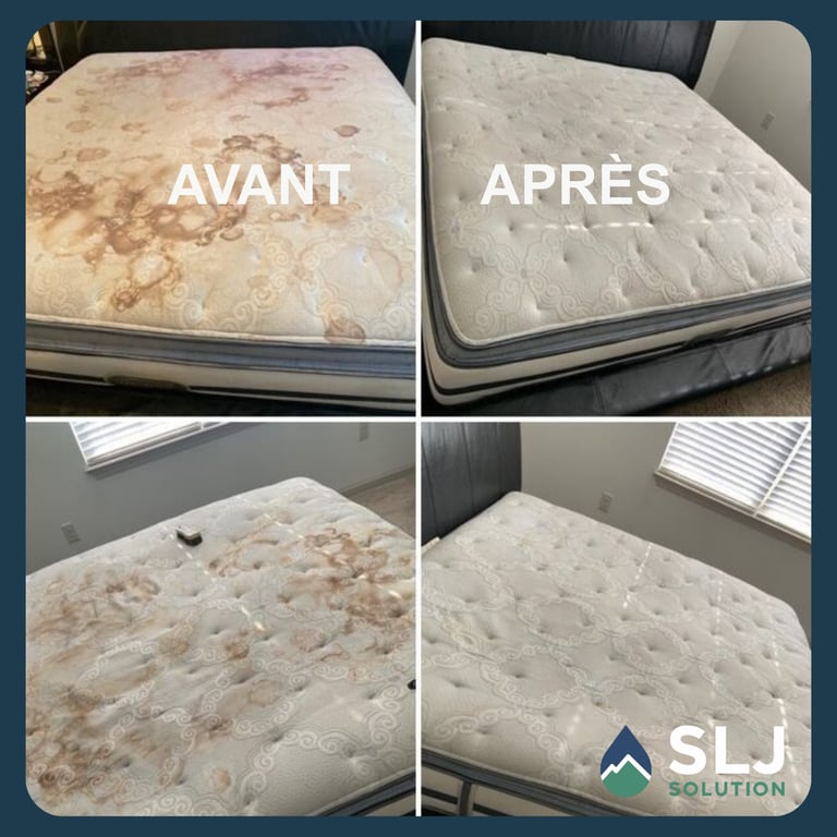 Nettoyage matelas